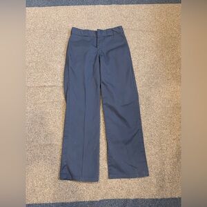 Dickies Men's Navy Straight-Leg Chinos